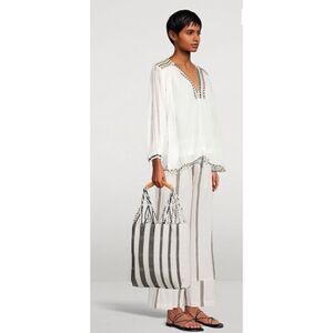 MERCADO GLOBAL
Apolonia Tote Bag New With Tags